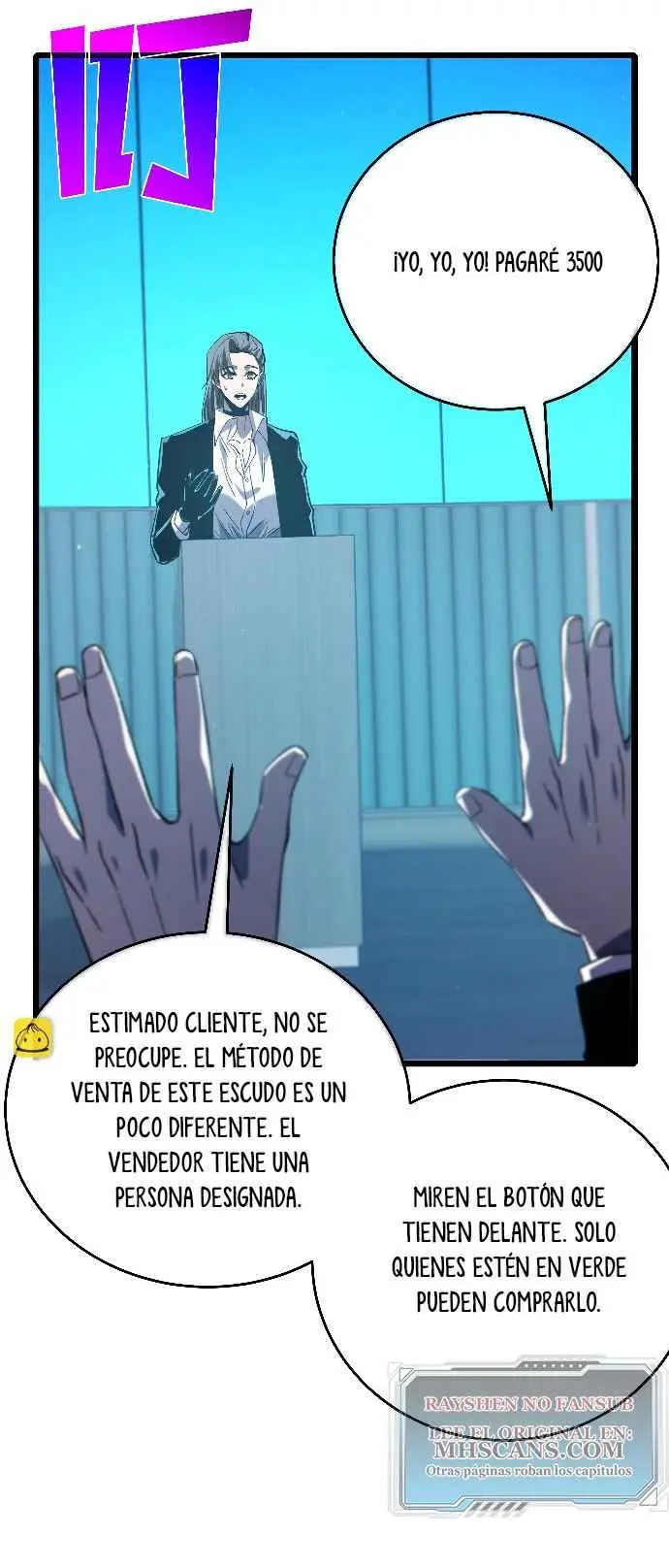  MIS HABILIDADES PASIVAS SON INVENCIBLES > Capitulo 75 > Page 291